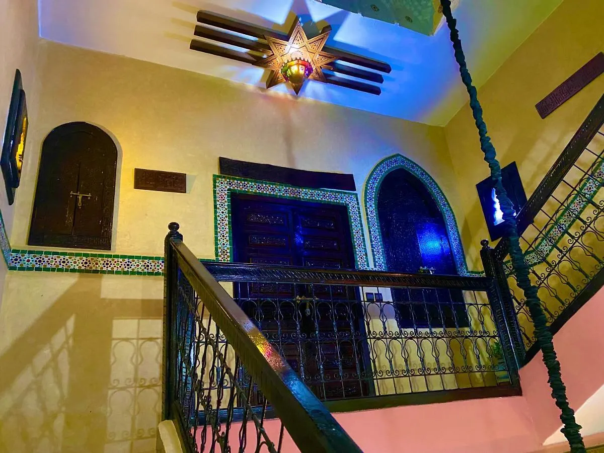 Riad Atlas Logement Entier Prive Avec Jacuzzi Au Coeur De Marrakesh Entire Accommodation 0*,  Morocco