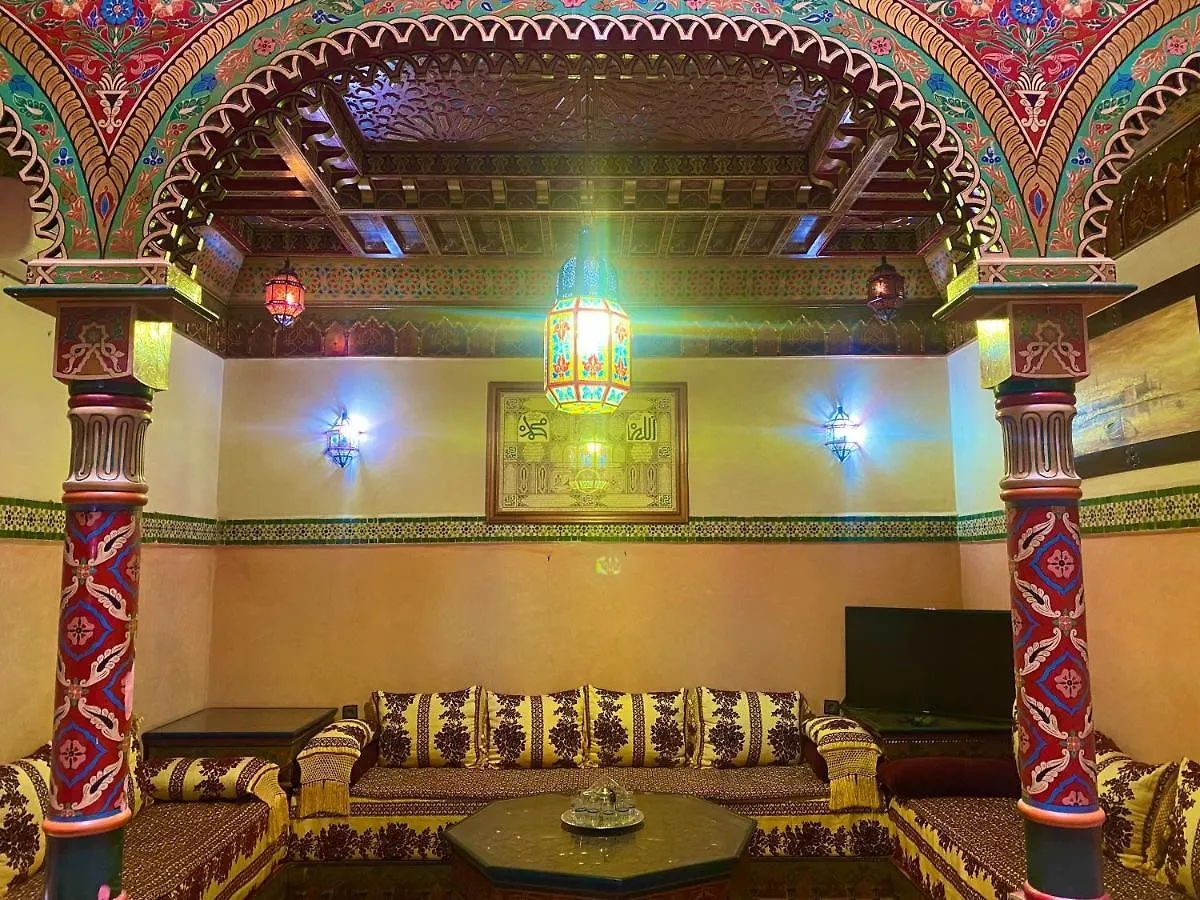 Riad Atlas Logement Entier Prive Avec Jacuzzi Au Coeur De Marrakesh Entire Accommodation Morocco