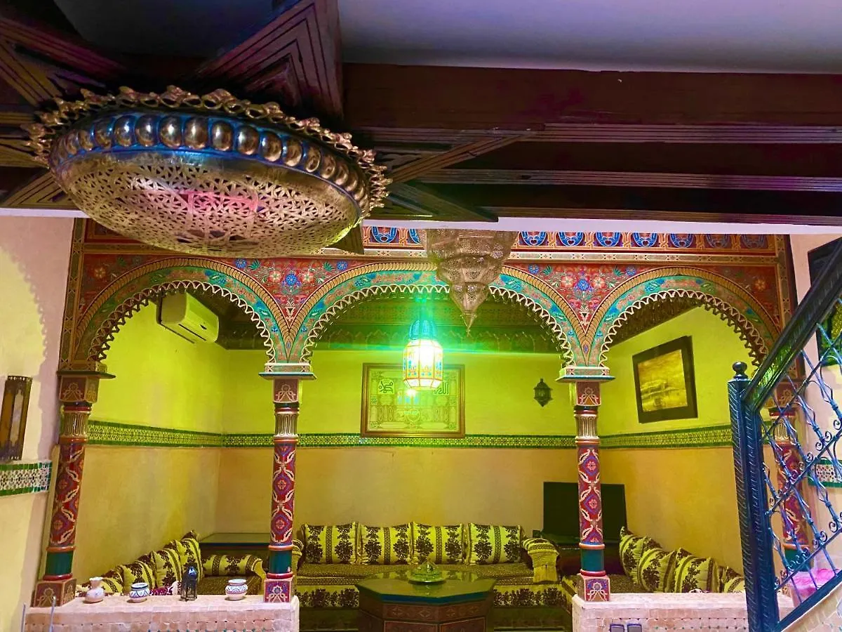 Riad Atlas Logement Entier Prive Avec Jacuzzi Au Coeur De Marrakesh Entire Accommodation 0*,