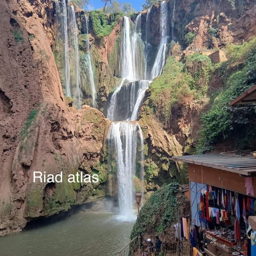 Riad Atlas Logement Entier Prive Avec Jacuzzi Au Coeur De Marrakesh Entire Accommodation